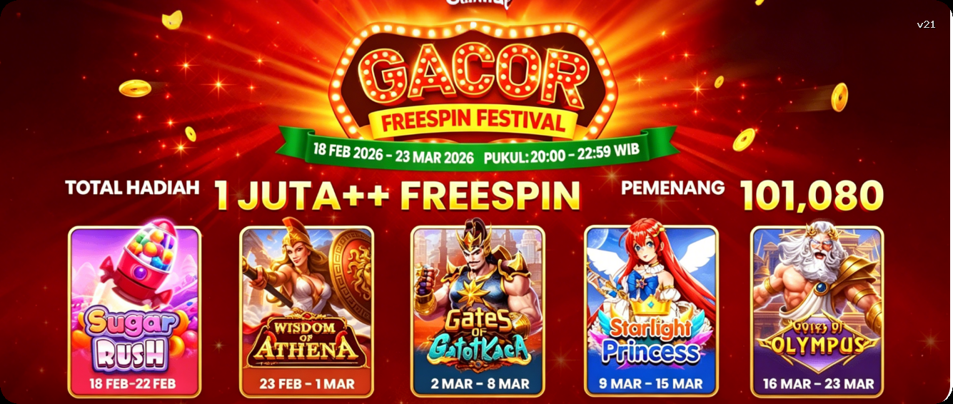 Login v21 Sekarang Bonus Melimpah